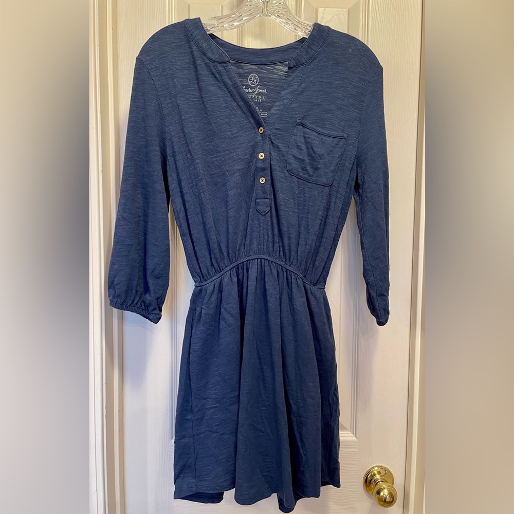 NWOT Lauren James Shirt Dress